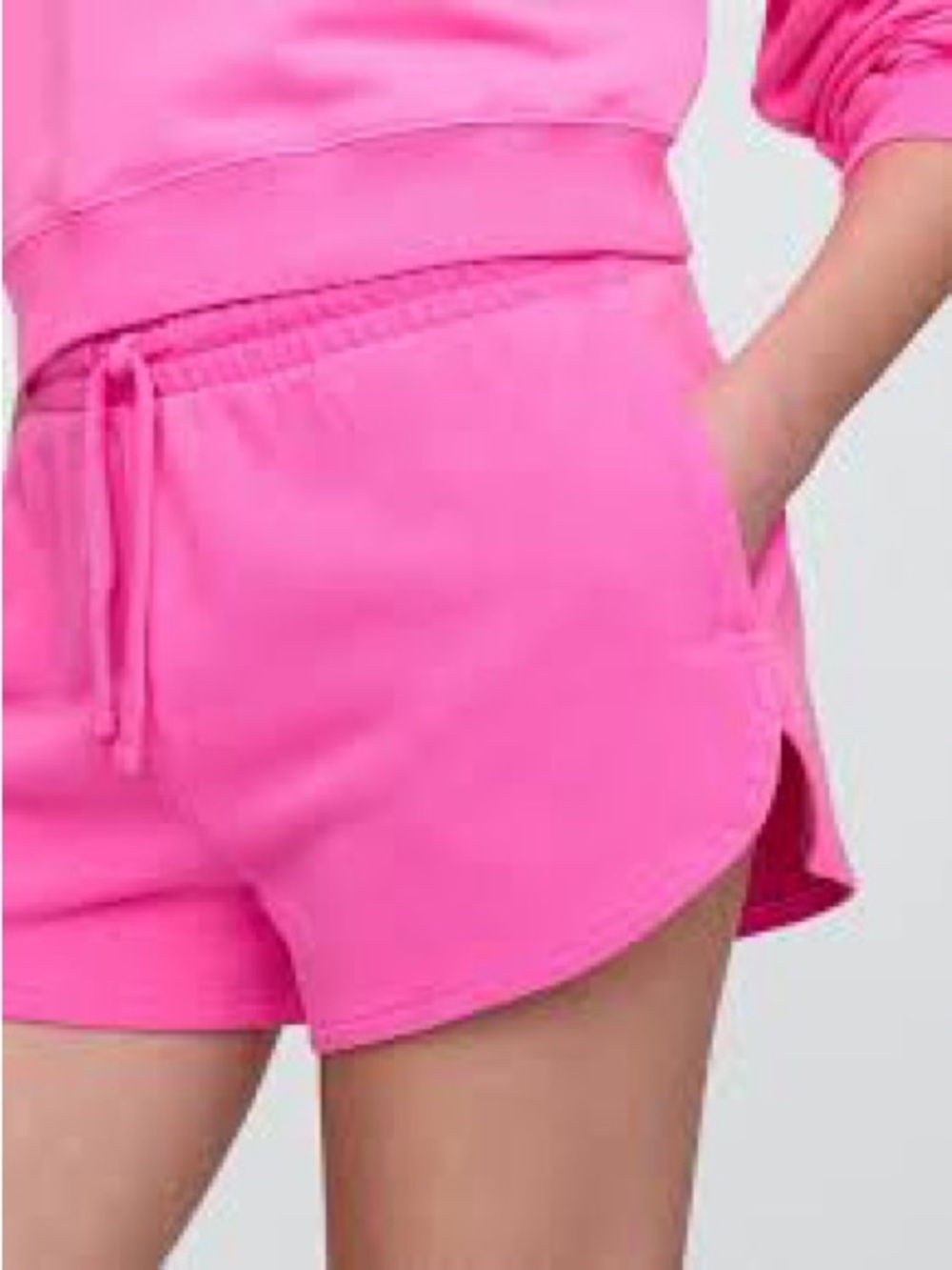 GAP Women’s Neon Pink Cotton Shorts